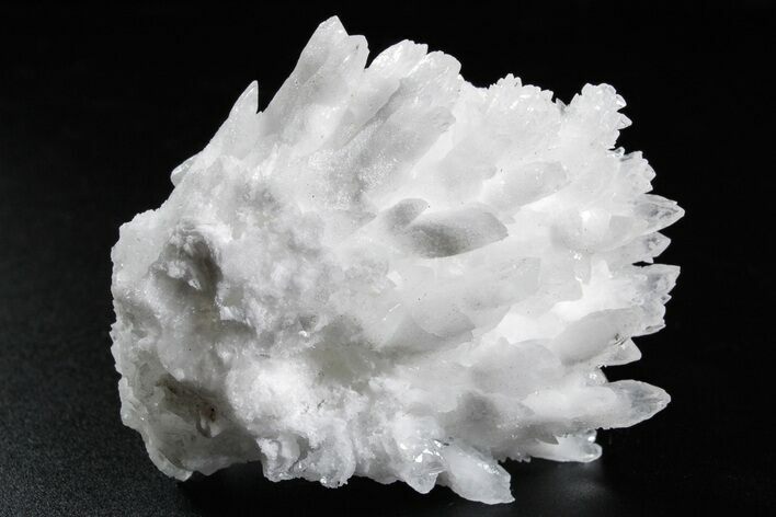 Sparkling Cave Calcite (Aragonite) Formation - Potosi Mine, Mexico #347382